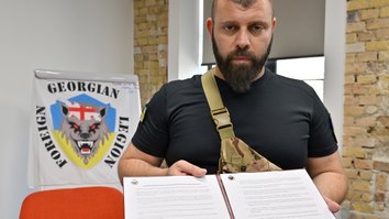 Russo-Georgian war veterans stand shoulder to shoulder with Ukraine
