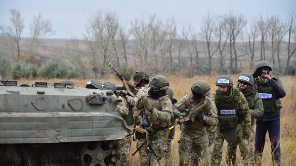 Kazakhstani security agencies prepare to confront terrorists