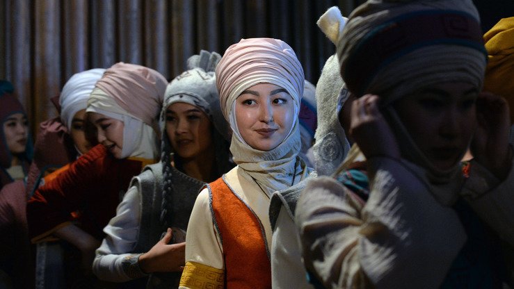 Kyrgyz women play growing role in fighting misperceptions of Islam