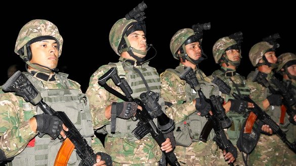 Special Ops Exercise Exemplifies Growing Uzbek-kazakh Co-operation