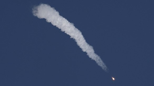 11-oktabr kuni Qozog‘istondagi Boyqo‘ng‘ir kosmodromidan Rossiyaning “Soyuz MC-10” kemasi uchirilgan edi. Uning yerga qulashi ekologlarni xavotirga solib qo‘ygan. (NASA)