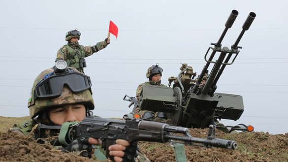 Uzbekistans largest ever military drills show off readiness reforms