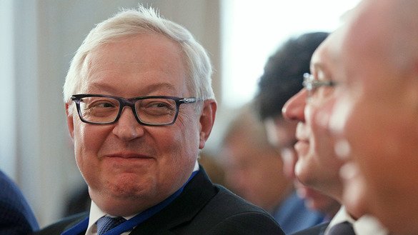 Россия ташқи ишлар вазири ўринбосари Сергей Рябков, санаси номаълум сурат. (Александер Щербак/ТАСС)