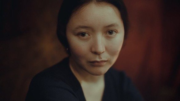 Kazakh actress Samal Yeslyamova, seen here, plays Ayka. [Courtesy of Samal Yeslyamova]