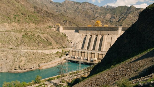 A hydropower station is shown in Kyrgyzstan. [Christina Stuhlberger/Zoï Environment Network]