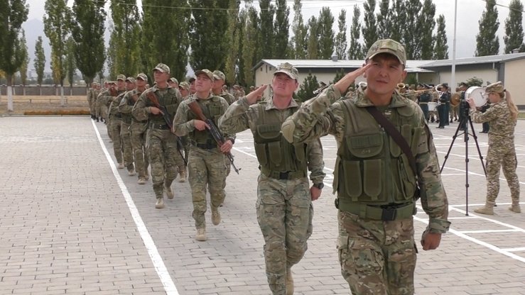 Kyrgyzstan, Kazakhstan focus on extremist threats during joint military ...