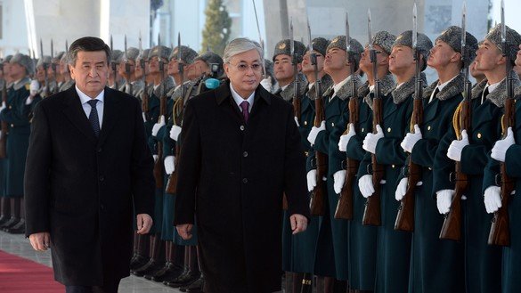 Қозоғистон ва Қирғизистон ҳарбий ҳаво кучлари соҳасидаги ҳамкорликни мустаҳкамлашга келишиб олди