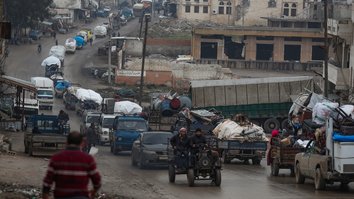 Kreml qoʻllovidagi zoʻravonliklar Suriyada yarim milliondan koʻproq odamni koʻchishga majbur qildi
