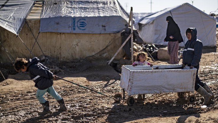 Tajikistan to repatriate 500 citizens held in Syrian refugee camps