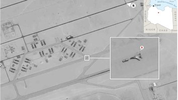 Moscow caught red-handed sending camouflaged fighter jets to Libya