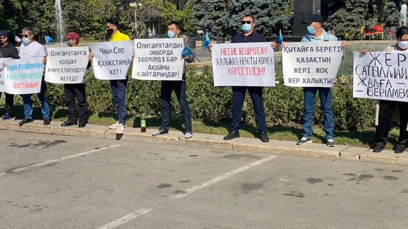 Protest kazakhstan Kazakhstan unrest: