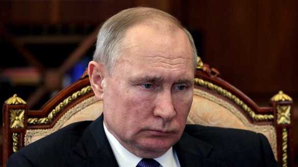 New lifetime immunity laws imply Putin is 'confessing to be a criminal'