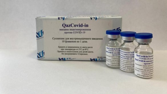 Kazakhstan joins list of countries with homegrown COVID-19 vaccines