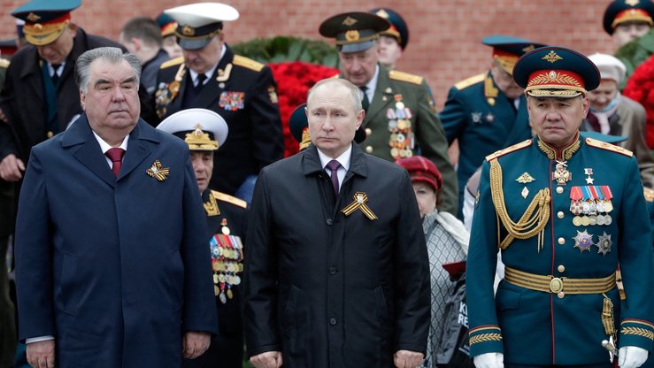 Meagre attendance at Victory Day parade exposes Putin's growing isolation