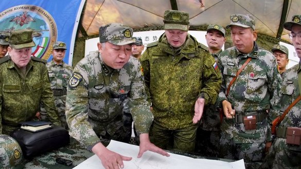 New dangers' arising as Russia and China tighten military, political ties