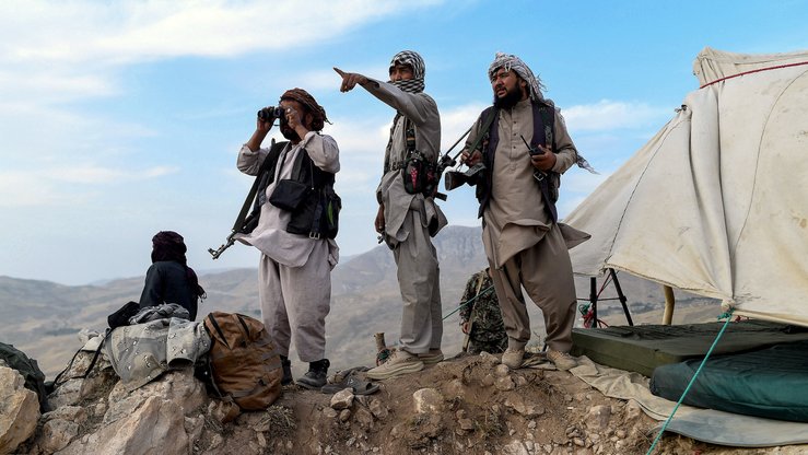 Al-Qaeda-linked Fighters Spotted In Taliban's Ranks