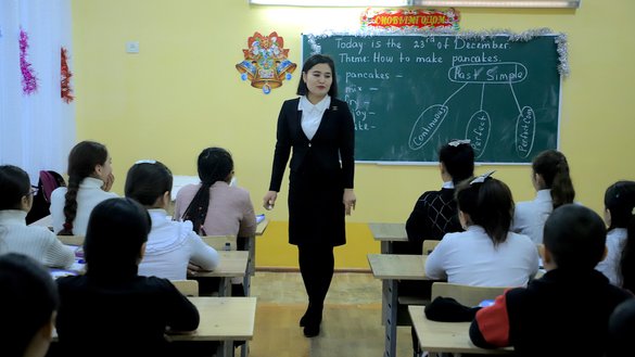 Demand for English language grows in Uzbekistan