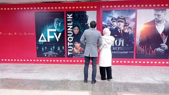 Uzbek film based on real events depicts life and war under the 'Islamic ...