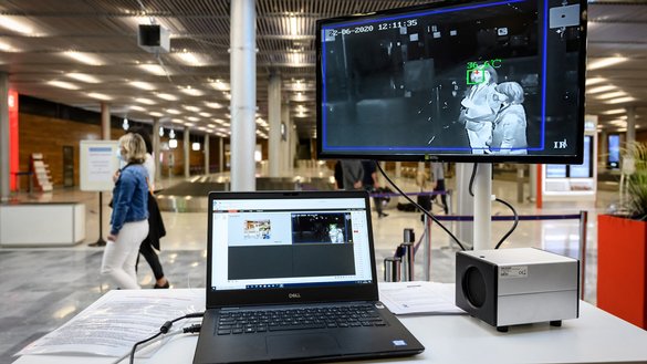 Chinese military-linked security scanners at airports raise worldwide alarm