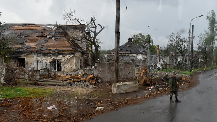 Russian 'filtration camps' harken back to Nazi ghettos