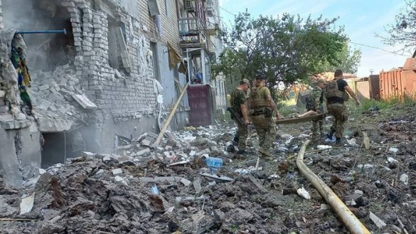 Ukrainian forces destroy headquarters of Wagner Group following Prigozhin  visit