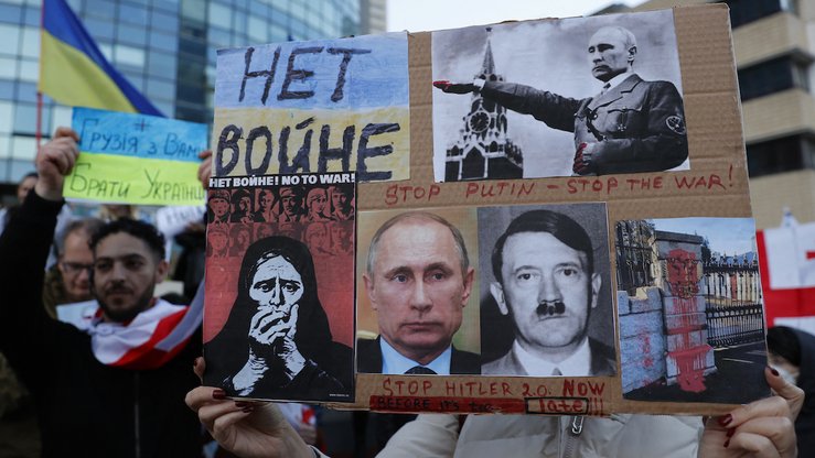 Russian exceptionalism underpins Putin's embrace of fascism