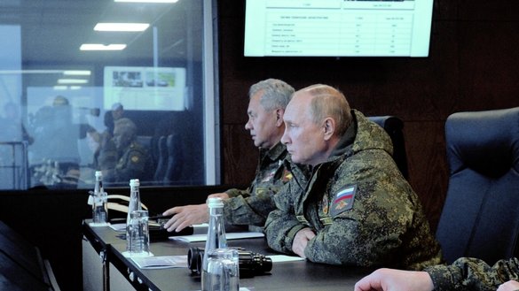 Russia-China Alliance On Full Display As Vostok-2022 Military Drills ...