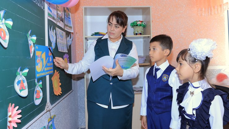 education in uzbekistan