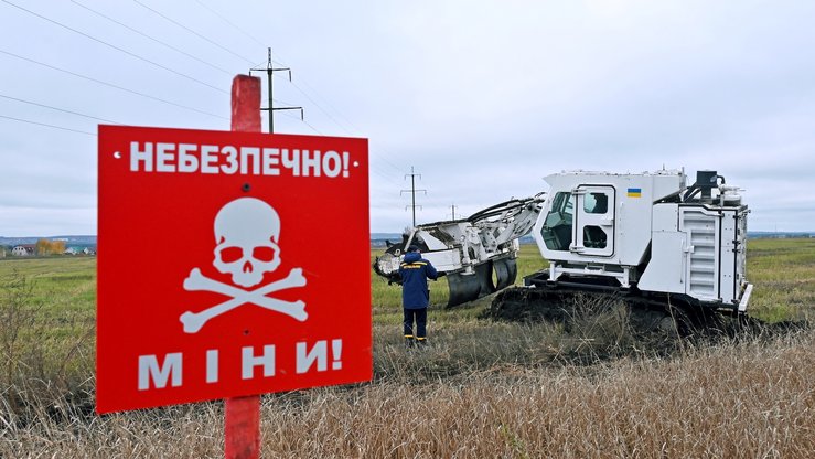 Russian Mines In Ukraine 'greatest Challenge' To Landmark Ban Treaty ...