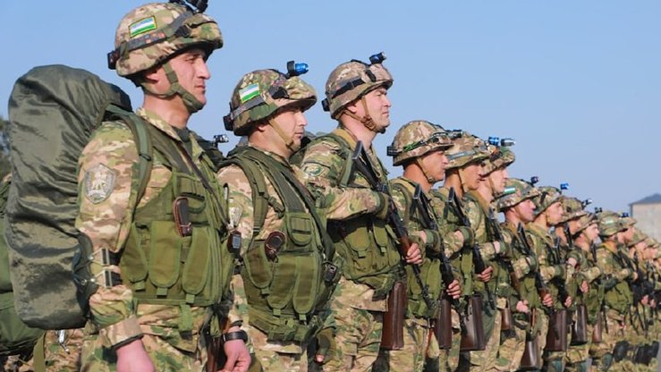 Tashkent looks to boost defence industry, modernise armed forces