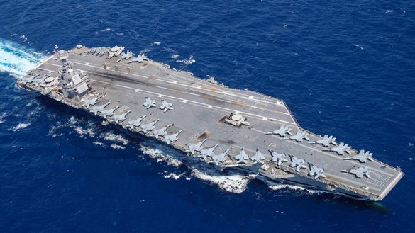 USS Gerald R. Ford ushers in new era of US super carriers