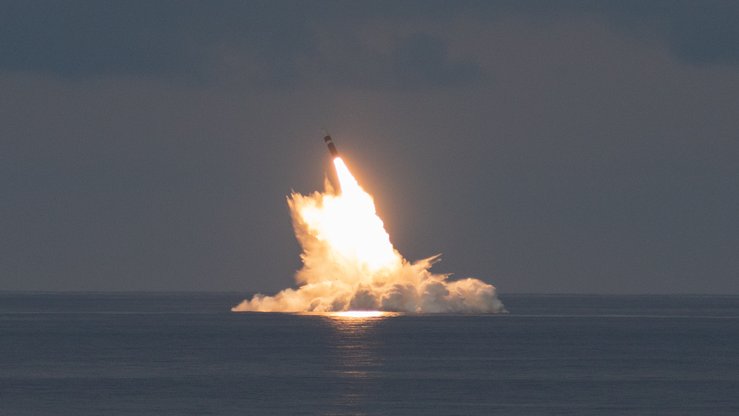 US continues to upgrade W88 nuclear warheads for Trident II  intercontinental ballistic missiles with a launch range of 12,000 km