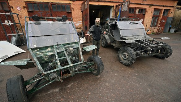 I drove Ukraine's crazy off-road monster! 