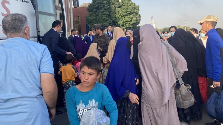 Tajikistan Repatriates More Citizens From Syria Amid Increased Violence