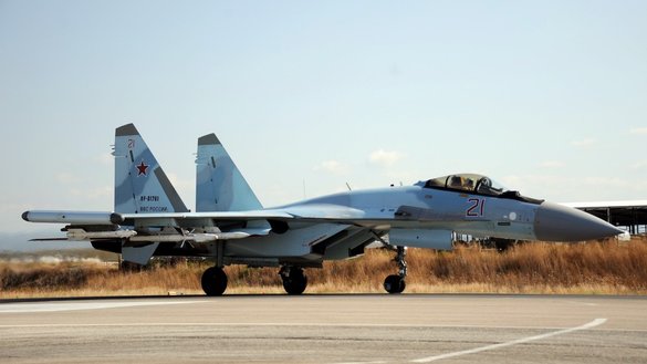 Su-35 Flanker-E Multirole Fighter - Airforce Technology