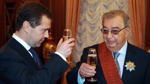 Primakov's 'gift' to Georgia: a Kremlin-linked university