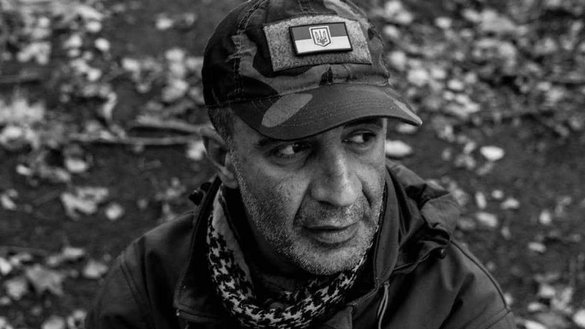Украинада хизмат қилаётган сержант Каха Кардава. [Facebook]